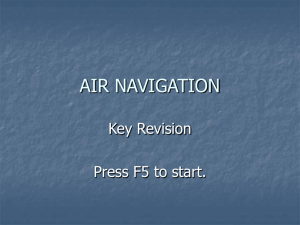 Air Navigation Revision