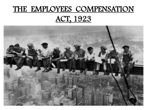 06 Workmens Compensation Act===Grp.No.6