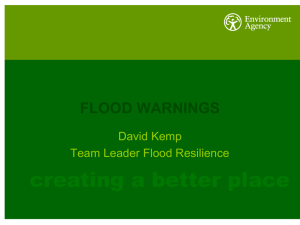 Environment Agency - Suffolk Resilience