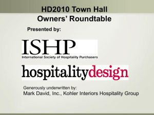The 2010 ISHP Town Hall Survey