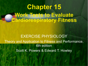 Decision Tree in the Evaluation of Cardiorespiratory Fitness