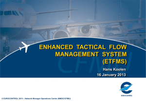 etfms - Eurocontrol