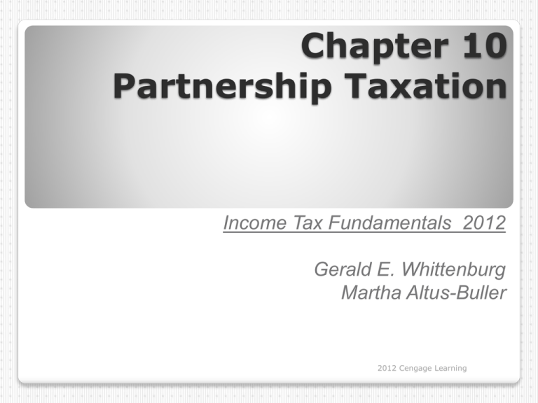 What Is A Partnership Tax Return Uk