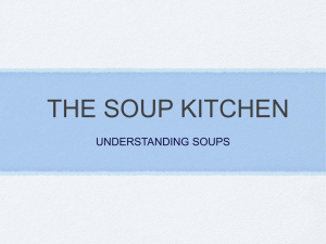 SOUPS - What the World Eats