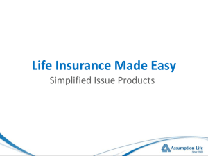 Life Insurance Made Easy
