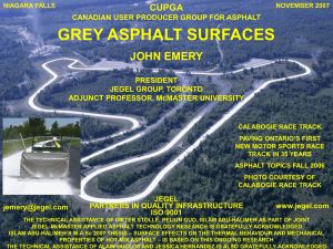 John Emery - Canadian Technical Asphalt Association