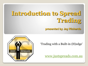 Introduction to Futures Trading Basic Concepts