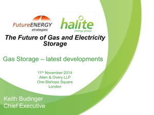 Keith Budinger of Halite - Future Energy Strategies
