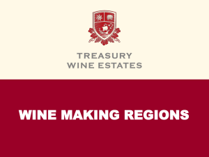 Sub-regions - Treasury Wines