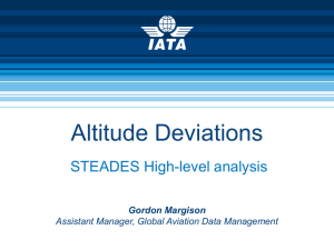 Altitude Deviations