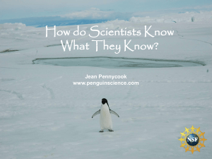 Did You Know? - Penguinscience
