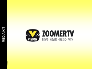 VisionTV Media Kit