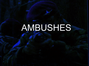 AMBUSHES
