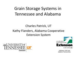 Grain Storage Systems in Tennessee