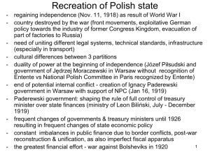 Poland 1918-1939