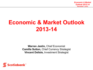 Economic & Market Outlook 2013-14