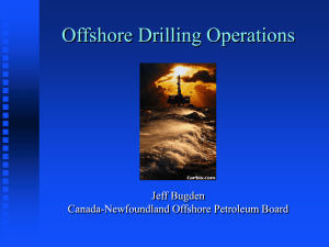 Safety Management in Nfld Offshore