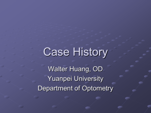 Case History