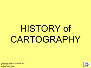 11 History of Cartography S12