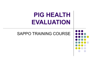 Pig-health-evaluation