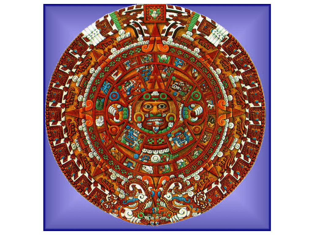 Aztec Calendar Challenger Middle School