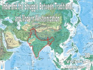 Indian Westernization