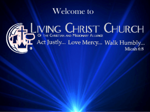 Our God - Living Christ Church