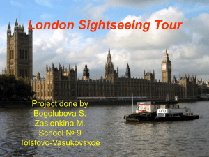 London Sightseeing Tour