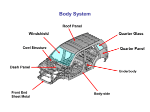 Body System - Faculty of Mechanical Engineering