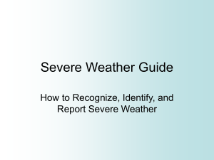Severe Weather Guide