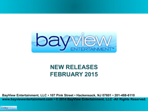 February 2015 - Bayview Entertainment