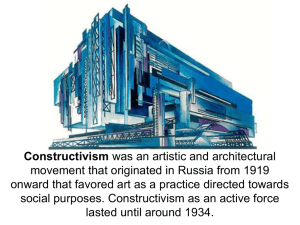 A-1-5 Constructivism