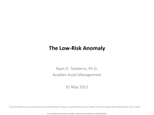low-risk