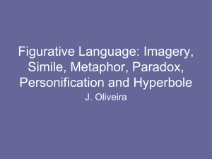 Figurative Language(2)