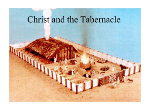 Christ and the Tabernacle