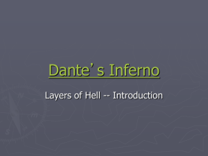 Inferno — tour of hell