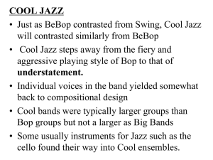 Cool Jazz - midworld productions