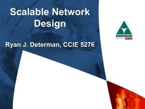 NetworkDesign...cont