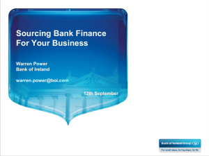 Bank of Ireland - Local Enterprise Office