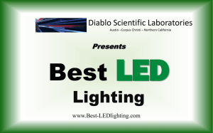 Best LED Lighting