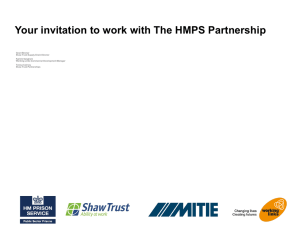 The HMPS Partnership