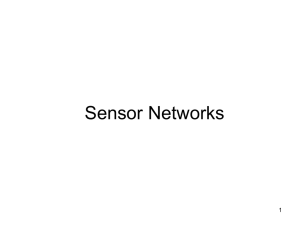 A Survey on Sensor Networks