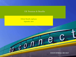 BP Pension Scheme webinar