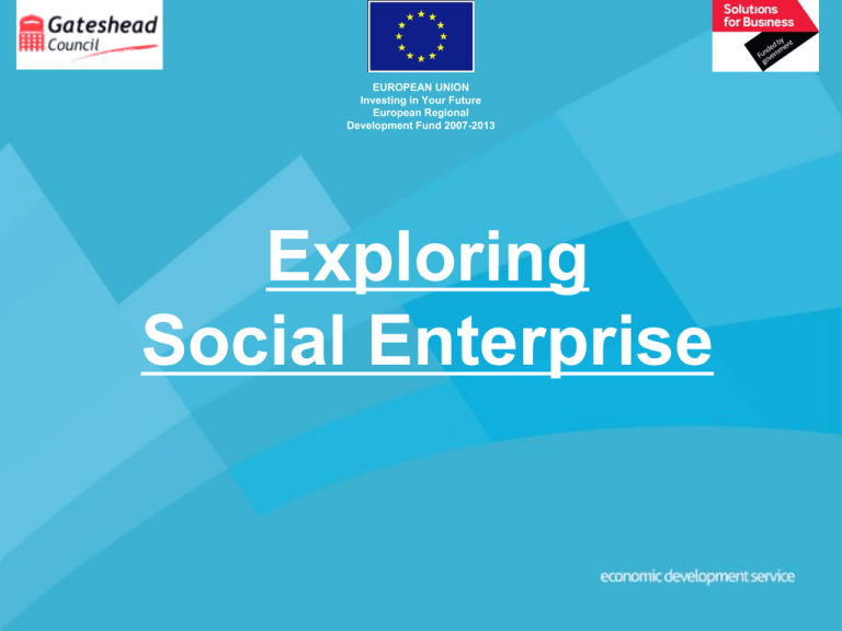 What Is A Social Enterprise 