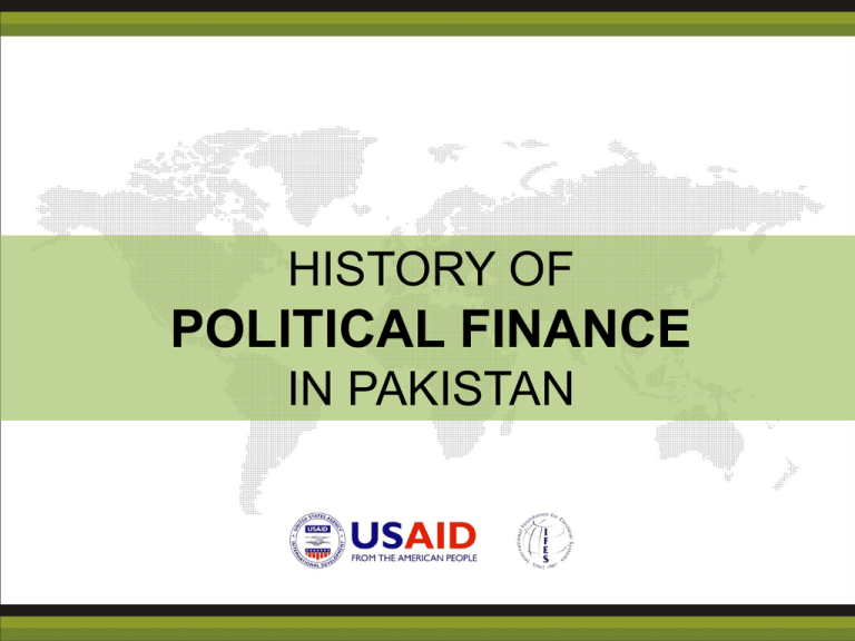 research topics in political science in pakistan