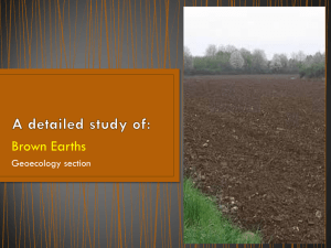 Soils - Leaving Certificate Geography