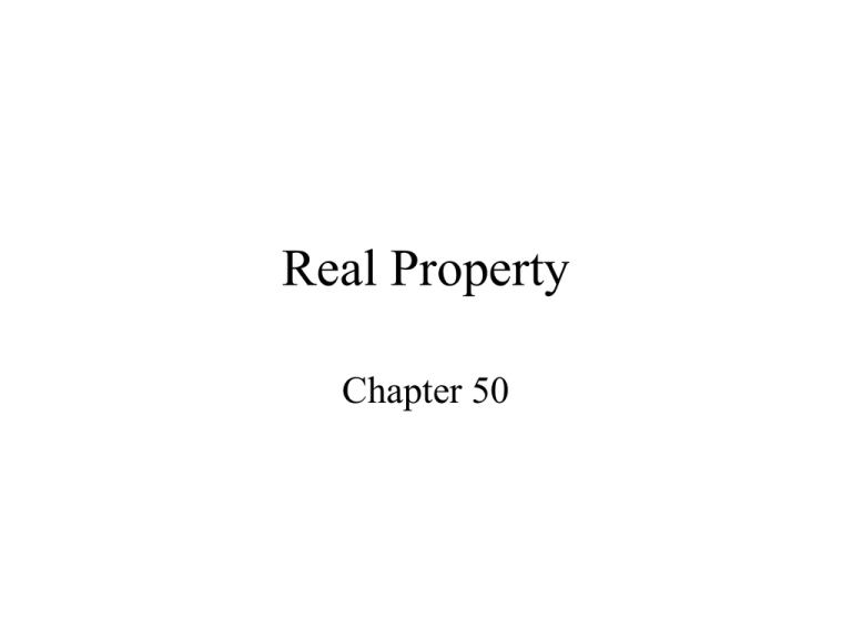 real-property