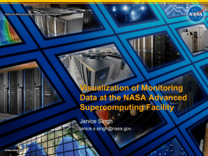 NASA Advanced Supercomputing Facility