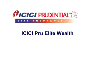 Sum Assured - ICICI Prudential Life Insurance