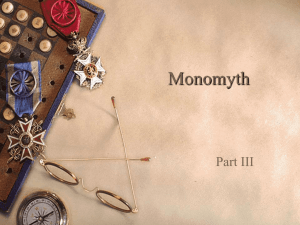 Monomyth PowerPoint III